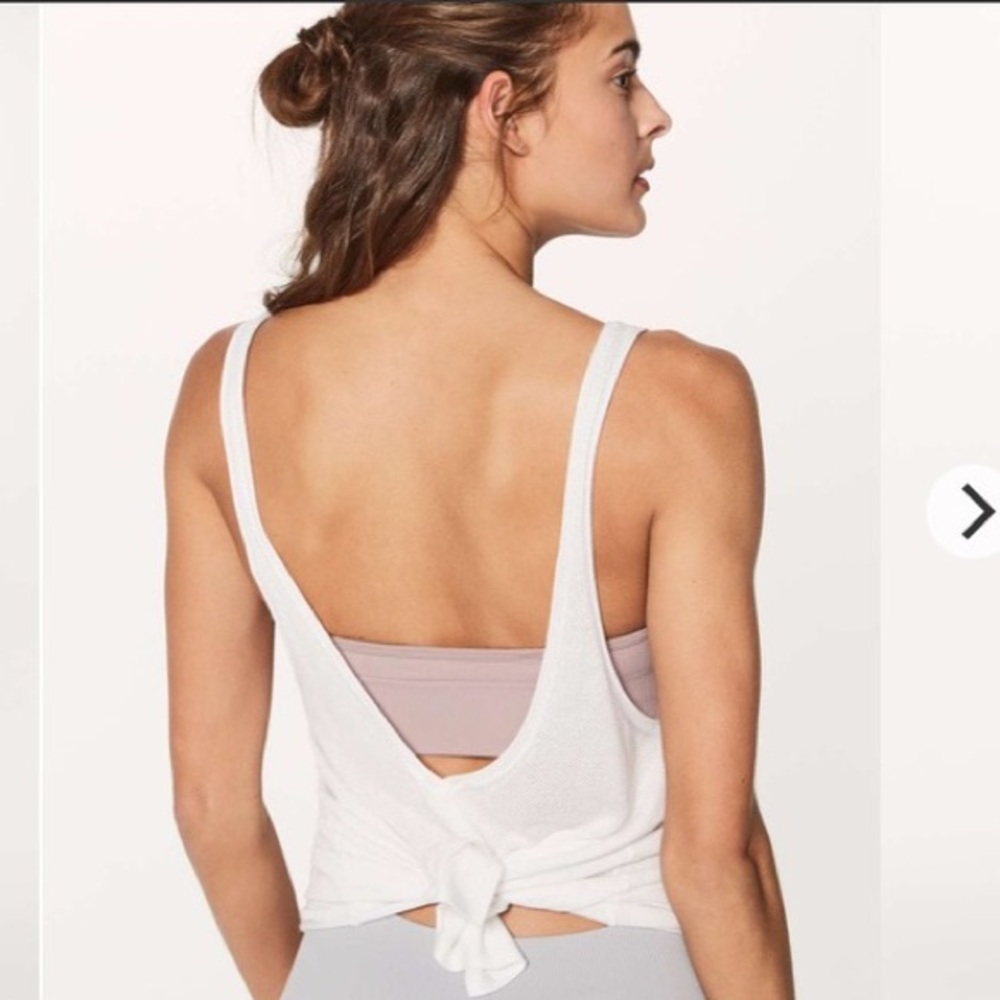 Lululemon Heart Opener Knit Cami *Taryn Toomey